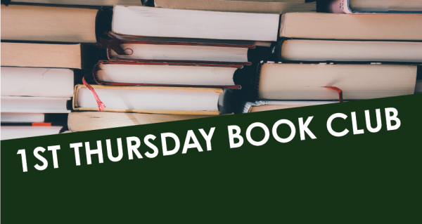 Image for event: 1st Thursday Book Club