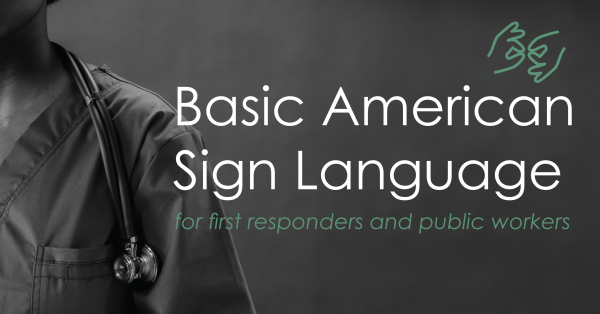 Image for event: Basic American Sign Language (ASL)