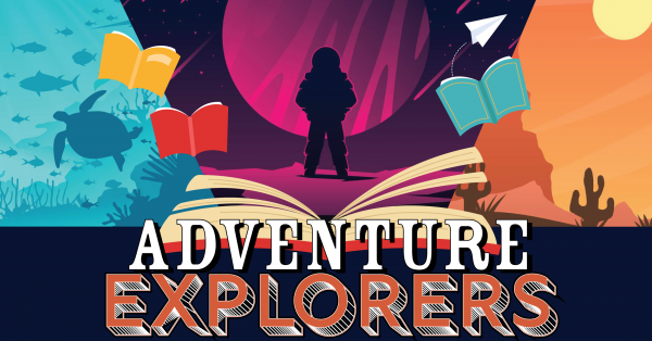 Image for event: Adventure Explorers-For Fans of You Choose Books|