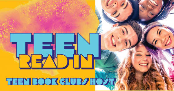 Image for event: Teen Book Clubs Host: Read In