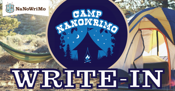 Image for event: Camp NaNoWriMo Write-in