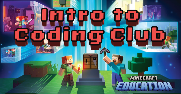 Image for event: Intro to Coding Club