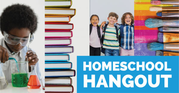 Image for event: Homeschool Hangout | Elementary