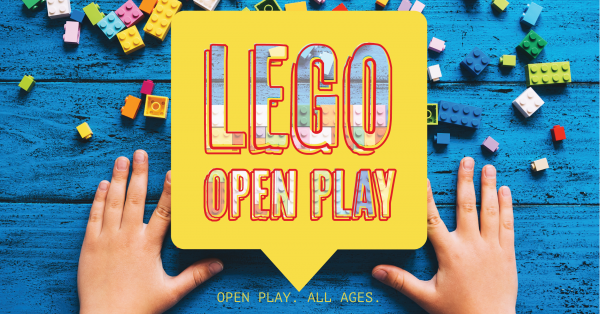 Image for event: LEGO Open Play