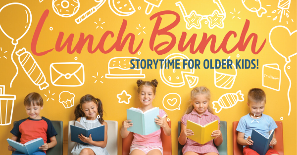 Image for event: Lunch Bunch for 8-11 year olds |