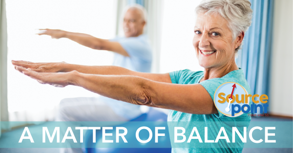 Image for event: A Matter of Balance