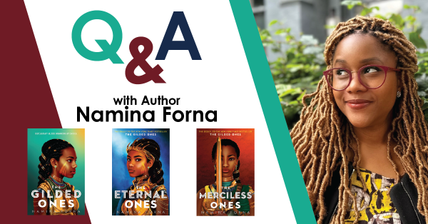 Image for event: Q&amp;A With Namina Forna