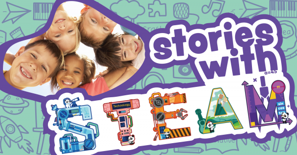 Image for event: Stories with STEAM for kids Ages 6-7 |