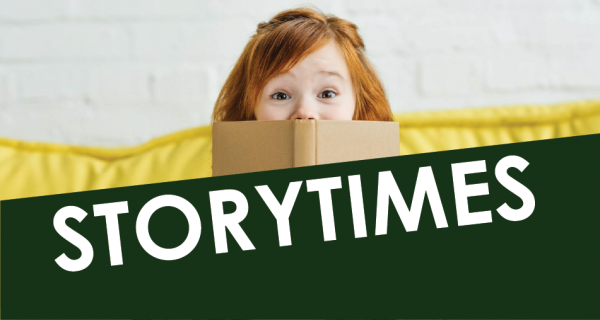 Image for event: Storytime: Time for Two's