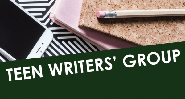 Image for event: Teen Writers Group